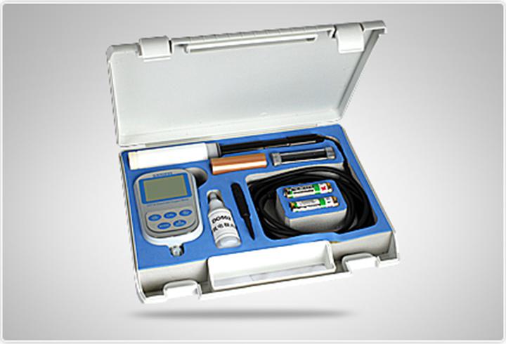 便携式溶解氧仪(手动气压补偿, 精度0.1mg/L)